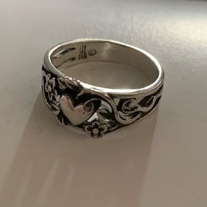 James Avery Heart Ring